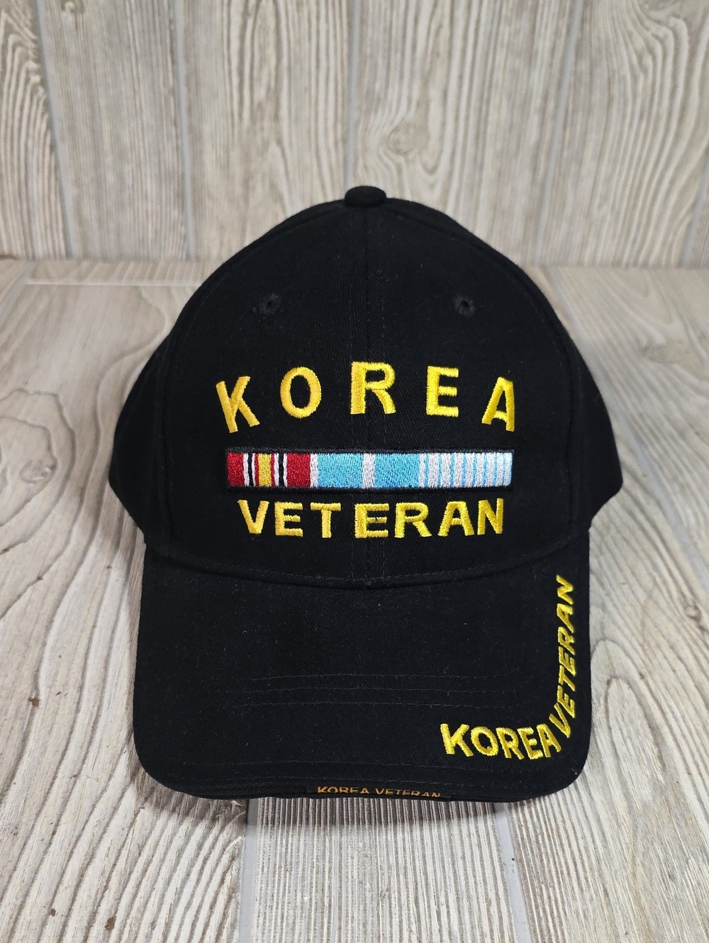 Rothco Deluxe Korea Vetran Low Profie Hat With Embroidery NWT